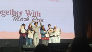 Greeting Fans in Jakarta, Mark Prin Takes on This Challenge at His First Fan Meeting: So Hard…