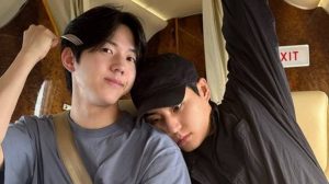 Young K and Dowoon DAY6 show off private jet ride for Jakarta concert