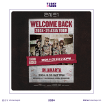 2NE1 Adds More Countries to WELCOME BACK 2024-2025 Concert Tour