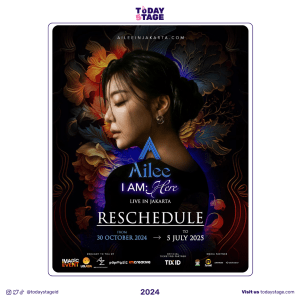Ailee’s Concert in Jakarta Postponed to July 5, 2025