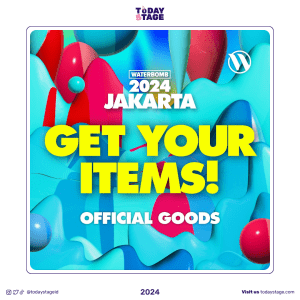 Enjoy Special Prices for Official Merchandise and Various Interactive Entertainment at WATERBOMB Jakarta