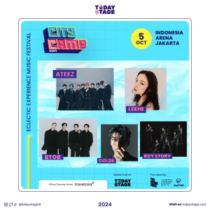 Today, ATEEZ, BToB, Boy Story, COLDE, and Lee Hi Are Ready to Rock City Camp 2024