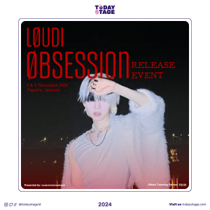 LOUDI to Hold Fan Meeting in Jakarta on November 2, 2024