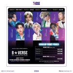 The Excitement of Celebrating Jimin Birthday at BSTARVERSE – BTS, Singing The Star Jakarta