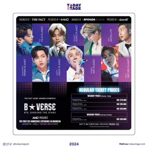 The Excitement of Celebrating Jimin Birthday at BSTARVERSE – BTS, Singing The Star Jakarta