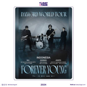 Ticket Prices for DAY6 3RD WOLD TOUR <FOREVER YOUNG> In Bali, Location, and Schedule