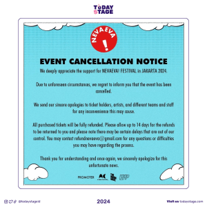 NEVAEVA! Festival 2024 Confirmed Canceled