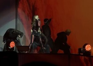 LISA Gave a Powerful Performance at Her Fan Meetup in Jakarta