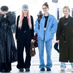aespa to Hold Meet and Greet Tomorrow, Members Spotted at Incheon Airport on Their Way to Indonesia  aespa