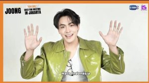 Ahead of the Fan Meeting in Jakarta, Joong Archen Shares a Special Message for His Fans in Indonesia