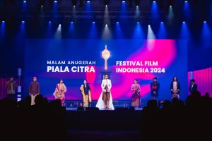 Citra Trophy Night Indonesian Film Festival 2024