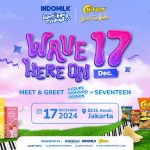 INDOMILK & CHITATO Invite You to a MEET & GREET with S.COUPS, WONWOO, & VERNON of SEVENTEEN in Jakarta