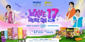 INDOMILK & CHITATO Invite You to a MEET & GREET with S.COUPS, WONWOO, & VERNON of SEVENTEEN in Jakarta