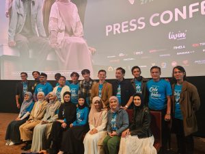 Adaptation of Best-Selling Novel Cinta dalam Ikhlas Set to Hit the Big Screen, Premiering on November 27, 2024