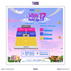 Here’s the Seat Plan and Ticket Prices: Chitato and Indomilk Hold Meet and Greet with Three Seventeen Members in Jakarta on December 17