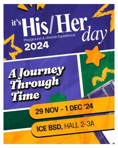 Don’t Miss IT’S HIS/HER DAY (IHHD) 2024 PLAYGROUND & LIFESTYLE EXPERIENCE “EMBRACE YOUR AUTHENTIC SELF”