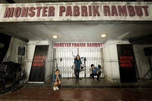 Weird Events at a Hair Factory Become the Theme of Horror-Fantasy Film Monster Pabrik Rambut, Directed by Edwin