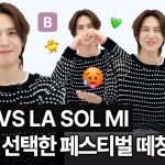 Yugyeom’s Balance Game, Which One He Choose 1 Minute or LA SOL MI?