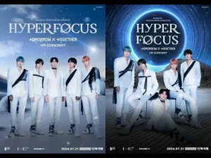 For the first time, a VR concert by the Korean boy group TOMORROW X TOGETHER (TXT), Exclusive in CINEPOLIS
