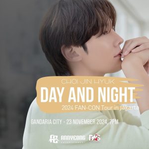Ticket Prices for Choi Jin Hyuk’s Fancon in Jakarta on November 23, 2024