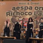 Nabati Delights K-pop Fans with a Surprise in the Nabati Universe: Meet & Greet aespa on Richoco Land