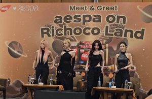 Nabati Delights K-pop Fans with a Surprise in the Nabati Universe: Meet & Greet aespa on Richoco Land