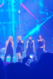 aespa Performs Whiplash for the First Time in Jakarta at the Meet & Greet on Richoco Land