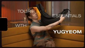 Yugyeom Shares His Must-Have Tour Essentials