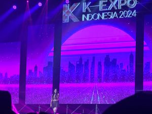 Ailee Successfully Makes the Audience ‘Ambyar’ at the 2024 K-EXPO Indonesia Concert