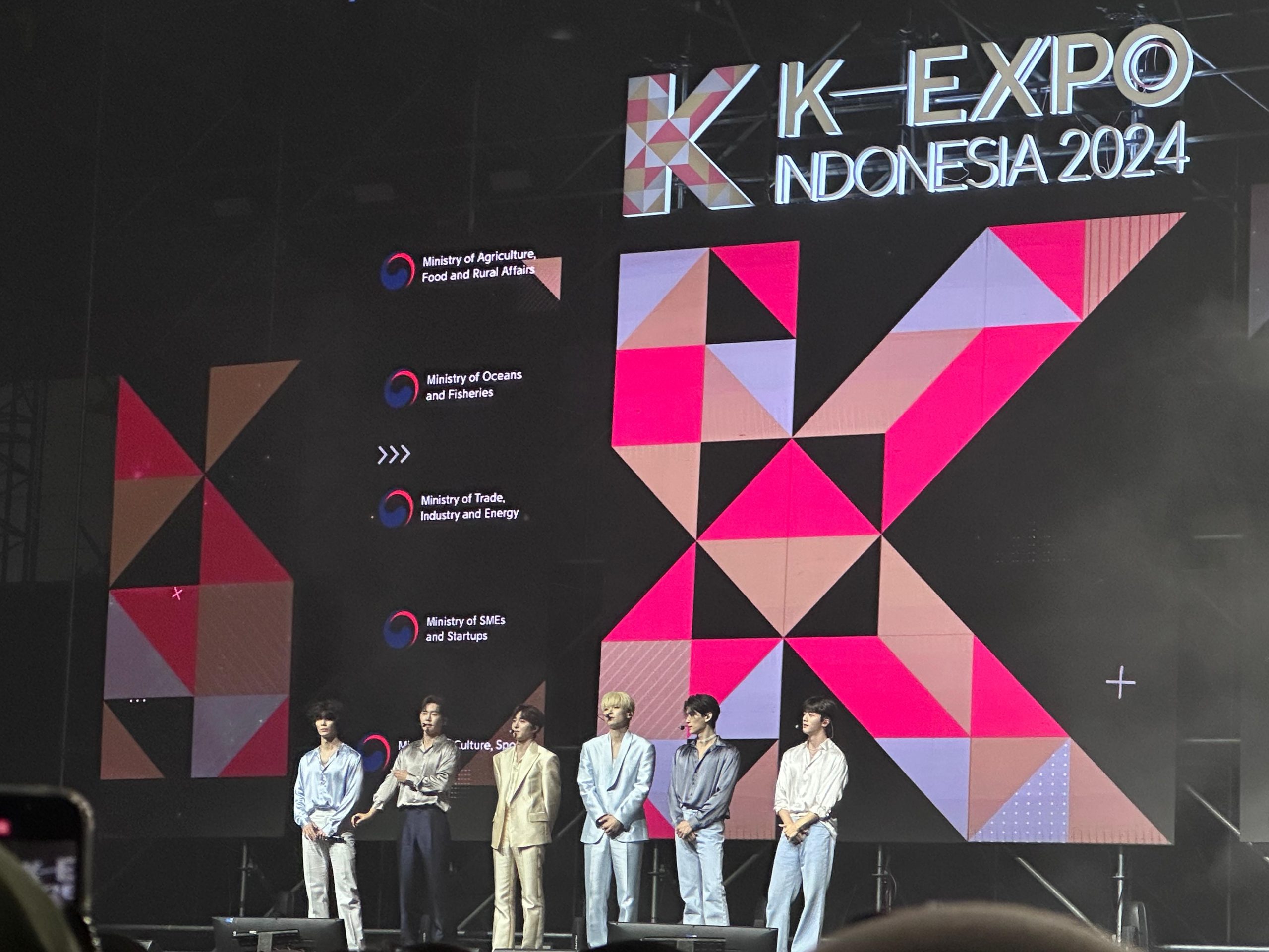 SF9 Successfully Graces K-EXPO Indonesia 2024