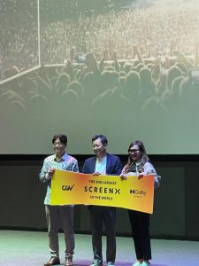 Second Largest ScreenX Auditorium in the World Opens at CGV Cinemas Indonesia with Dolby Atmos Technology