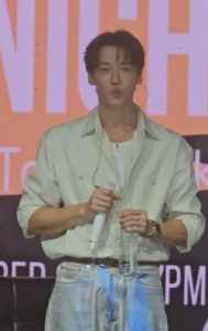 Choi Jin-Hyuk expresses appreciation to Indonesia fans