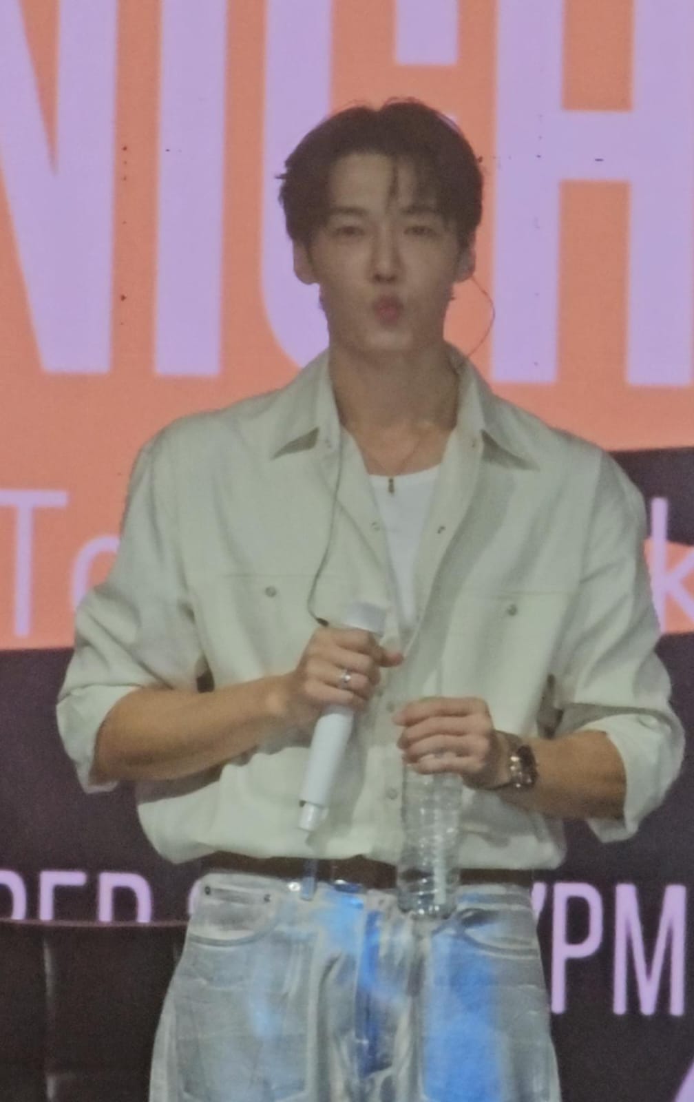 Choi Jin-Hyuk expresses appreciation to Indonesia fans