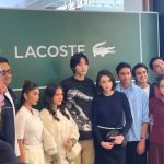 LACOSTE REOPENS AT GRAND INDONESIA WITH NEW CONCEPT STORE GLOBAL AMBASSADOR AHN HYO-SEOP JOINS FOR THE CELEBRATION