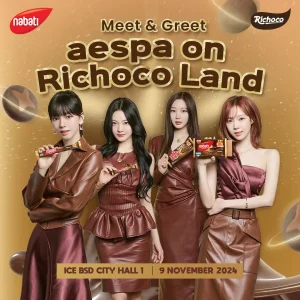 Hurry Up! Want to Join the Meet and Greet with K-pop Group AESPA? Buy This Snack Product and Enter the Raffle—Who Knows, You Might Get Lucky!
