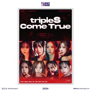tripleS to Hold Concert in Jakarta on January 18, 2025