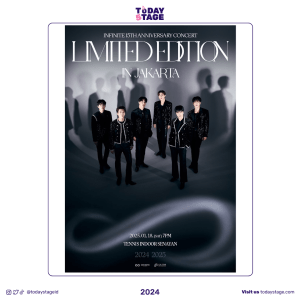 Here are the ticket prices for INFINITE’s “15th Anniversary Limited Edition” in Jakarta