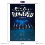 Billlie tease Asia and Oceania legs of 2024 to 2025 ‘Our FLOWERLD’ world tour