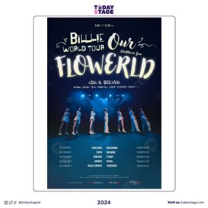 Billlie tease Asia and Oceania legs of 2024 to 2025 ‘Our FLOWERLD’ world tour