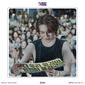Official Merchandise Line for 2024 Yugyeom Tour Trusty In Jakarta