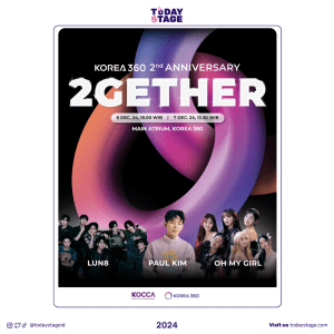 LUN8, Paul Kim, and OH MY GIRL Celebrate the 2nd Anniversary of the Korea 360 K-Brands and Hallyu Promotion Center in Indonesia