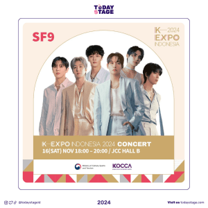 SF9 and NOMAD Excited to Meet Fans at K-EXPO Indonesia 2024 in Jakarta