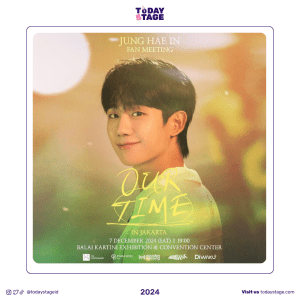 Ahead of Jung Hae In’s Fan Meeting in Jakarta, Check Out the Event Guide Below