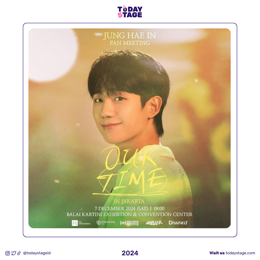 Ahead of Jung Hae In’s Fan Meeting in Jakarta, Check Out the Event Guide Below