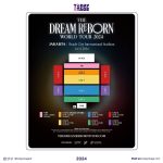DPR The Dream Reborn Concert Changes Seatplan