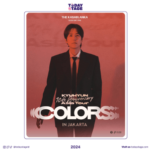 Kyuhyun Ready to Hold ‘COLORS’ Tour in Jakarta, Here Are the Ticket Prices!