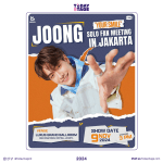 Tomorrow: Joong Archen Aydin Fan Meeting in Jakarta