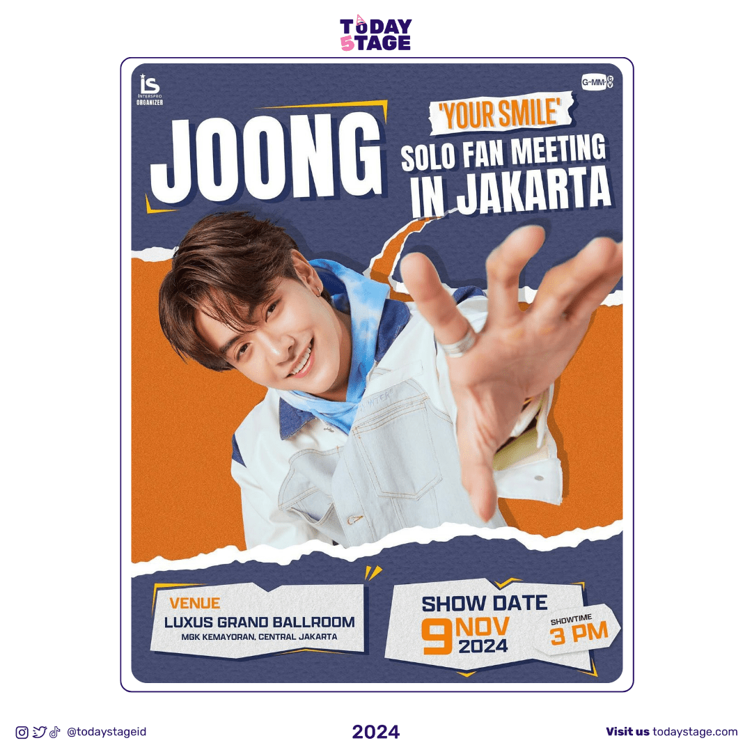 Tomorrow: Joong Archen Aydin Fan Meeting in Jakarta