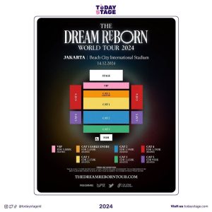 DPR The Dream Reborn Concert Changes Seatplan