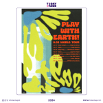 Wave to Earth Play with Earth! 0.03 World Tour Live in Jakarta: A Must-See Concert in February 2025!